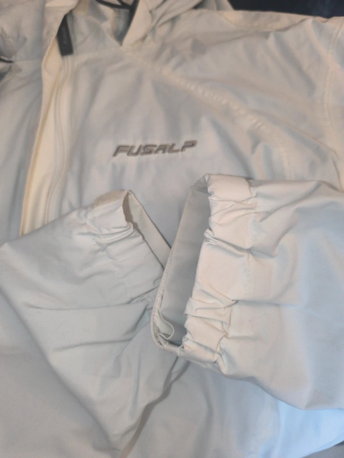 FUSALP Perfotex technical jacket white xl Windproof / Waterproof – photo 11